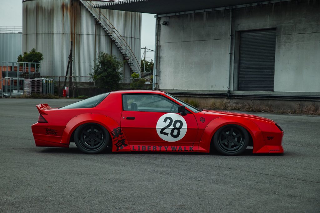 Liberty Walk Chevrolet Camaro IROC-Z 1982 – 1992 Widebody Kit