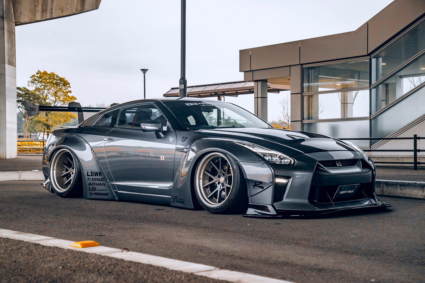 LB-WORKS GT-R NISSAN R35 TYPE 1.5 BODY KIT BY LIBERTY WALK