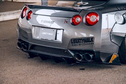 LB-WORKS GT-R NISSAN R35 TYPE 1.5 BODY KIT TYPE 1 REAR DIFFUSER