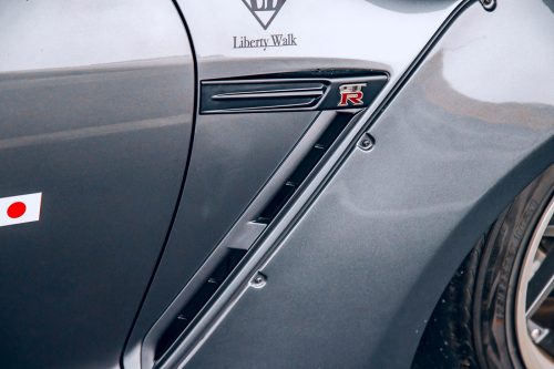 LB-WORKS GT-R NISSAN R35 TYPE 1.5 BY LIBERTY WALK FENDERS