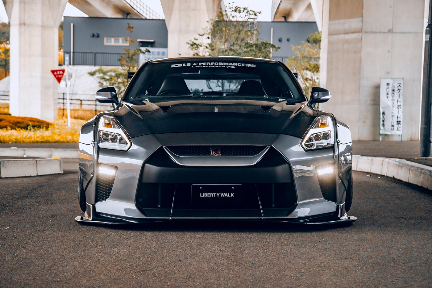LB-WORKS GT-R NISSAN R35 TYPE 1.5 BY LIBERTY WALK