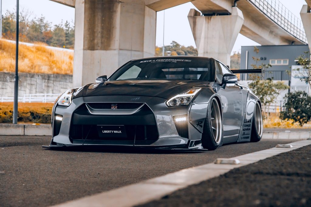 LIBERTYWALK LB☆WORKS GT-R Matte Grey Liberty Walk LB-WORKS Type-I