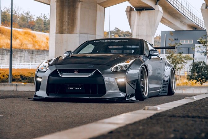 Liberty Walk | LB☆WORKS Nissan GT-R R35 Type 1.5 Body Kit (2017+)
