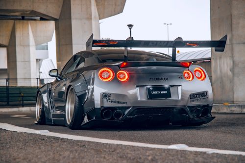 LB-WORKS GT-R NISSAN R35 TYPE 1.5 COMPLETE WIDEBODY KIT BY LIBERTY WALK