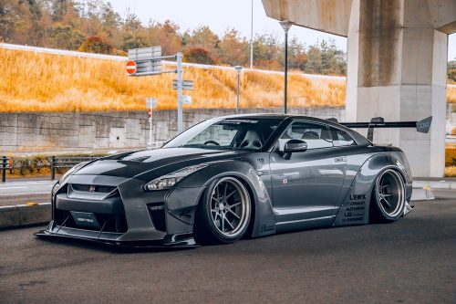 LB-WORKS GT-R NISSAN R35 TYPE 1.5 FULL BODY KIT BY LIBERTY WALK