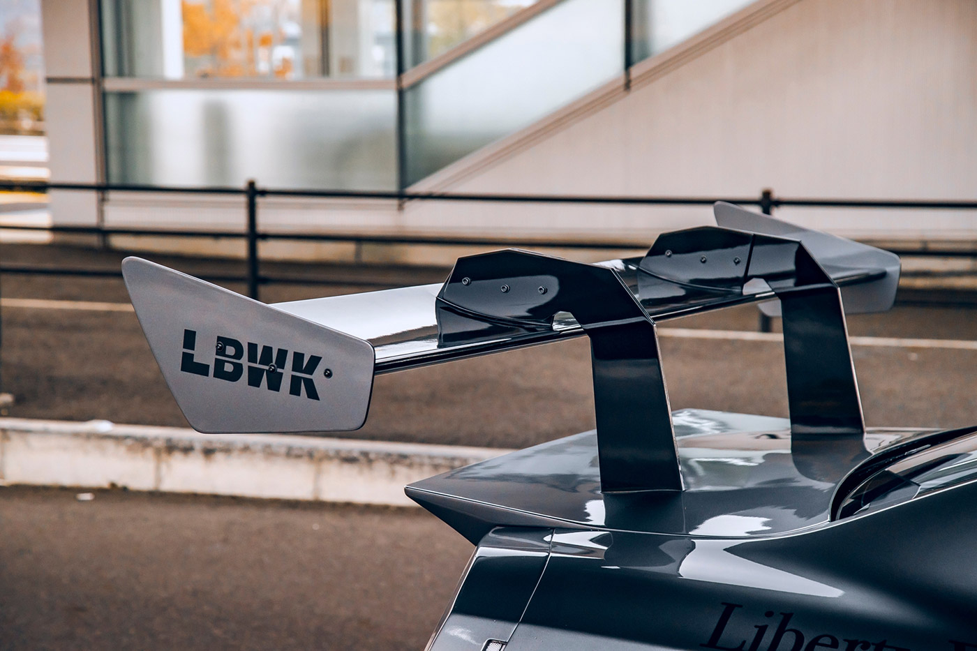 LB-WORKS GT-R NISSAN R35 TYPE 1.5 LIBERTY WALK GT SILHOUETTE WING