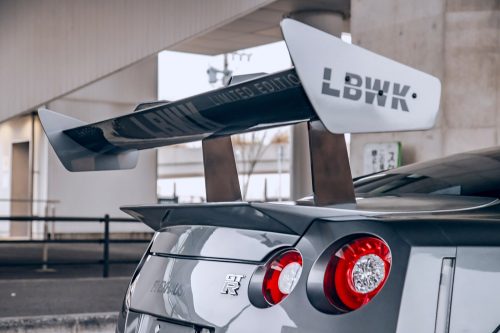 LB-WORKS GT-R NISSAN R35 TYPE 1.5 LIBERTY WALK SILHOUETTE WING