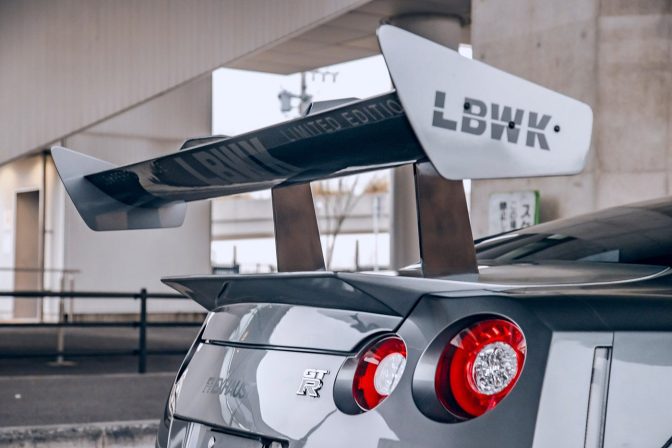 Liberty Walk | LB☆WORKS Nissan GT-R R35 Type 1.5 Body Kit (2017+)