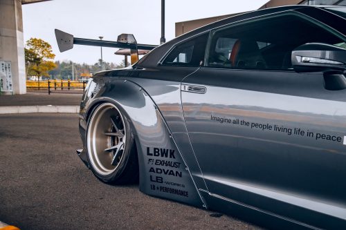 LB-WORKS GT-R NISSAN R35 TYPE 1.5 LIBERTY WALK WIDEFENDERS
