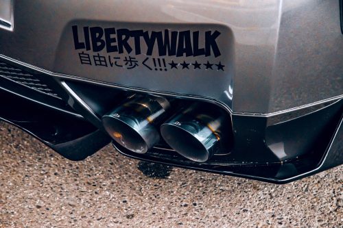 LB-WORKS GT-R NISSAN R35 TYPE 1.5 REAR DIFFUSER