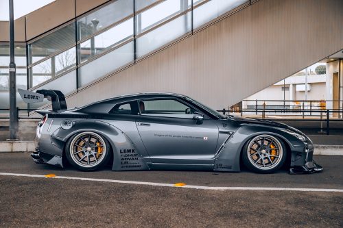 LB-WORKS LIBERTY WALK GT-R NISSAN R35 TYPE 1.5