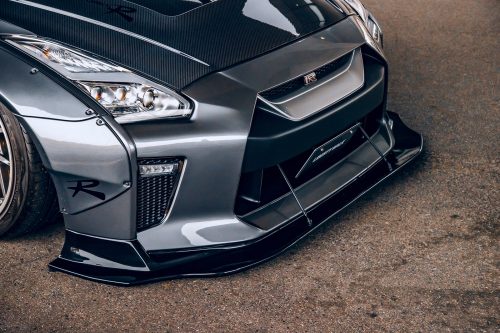 LB-WORKS LIBERTY WALK GT-R NISSAN R35 TYPE 1.5 FRONT DIFFUSER