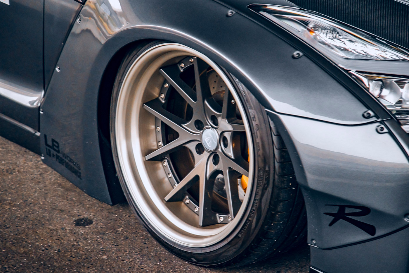 LB-WORKS LIBERTY WALK GT-R NISSAN R35 TYPE 1.5 WHEELS