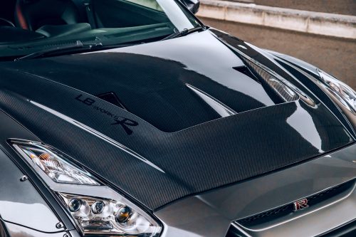 LB-WORKS LIBERTY WALK GT-R NISSAN R35 TYPE 2 CARBON FIBER HOOD