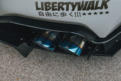 Liberty Walk, Type 2 LB-WORKS Nissan GT-R R35 Full Body Kit