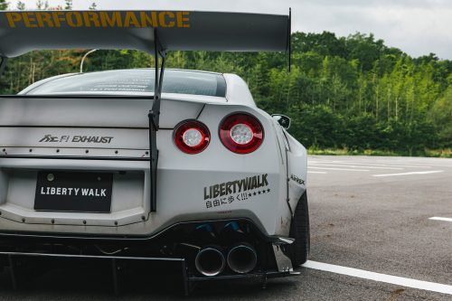 Liberty Walk, Type 2 LB-WORKS Nissan GT-R R35 Full Body Kit
