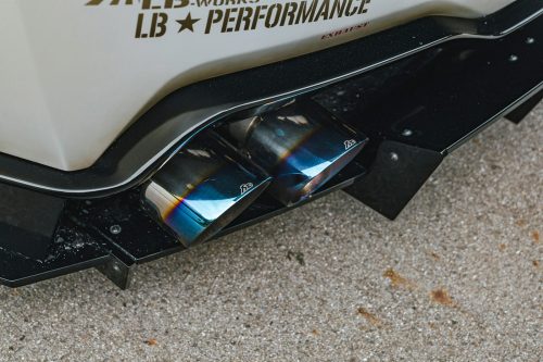 Liberty Walk, Type 2 LB-WORKS Nissan GT-R R35 Full Body Kit