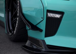 Liberty Walk Nissan GT-R R35 Type 1.5 Front Canards