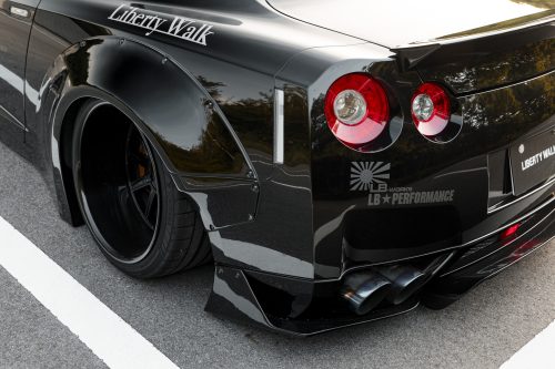 LB-WORKS Nissan GT-R R35 Type 1 Complete Body Kit by Liberty