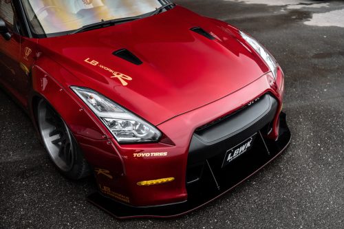 LB-WORKS Nissan R35 Type 1 Body Kit -Liberty Walk Brand