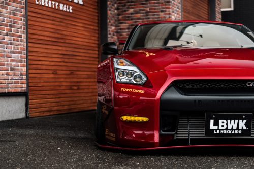 LB-WORKS Nissan R35 Type 1 Body Kit -Liberty Walk Brand
