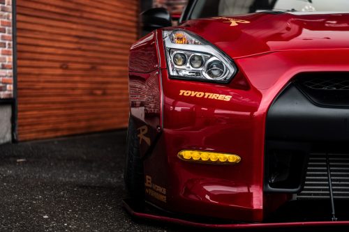 LB-WORKS Nissan R35 Type 1 Body Kit -Liberty Walk Brand