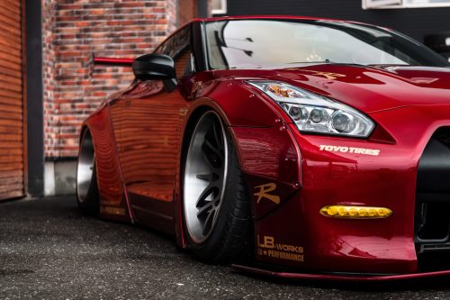 LB-WORKS Nissan R35 Type 1 Body Kit -Liberty Walk Brand