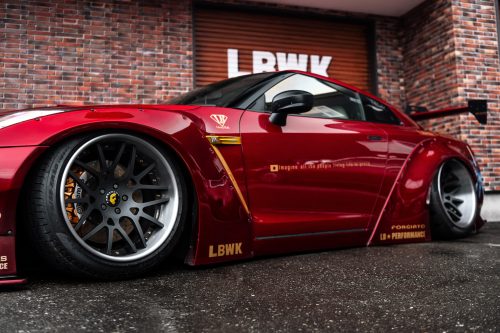 LB-WORKS Nissan R35 Type 1 Body Kit -Liberty Walk Brand