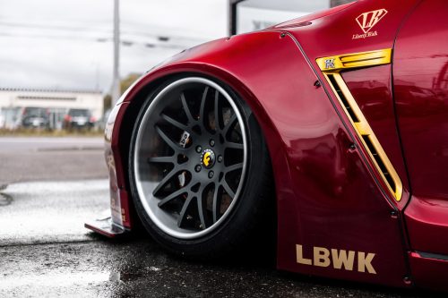 LB-WORKS Nissan R35 Type 1 Body Kit -Liberty Walk Brand