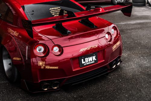 LB-WORKS Nissan R35 Type 1 Body Kit -Liberty Walk Brand