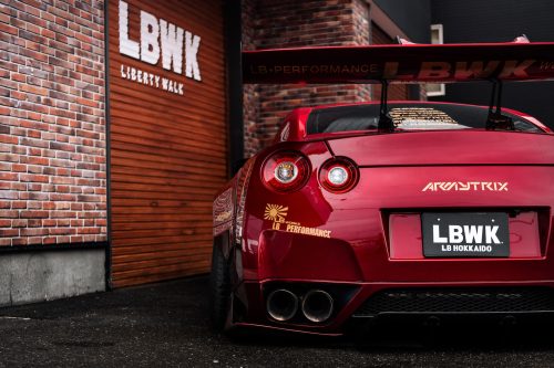 LB-WORKS Nissan R35 Type 1 Body Kit -Liberty Walk Brand