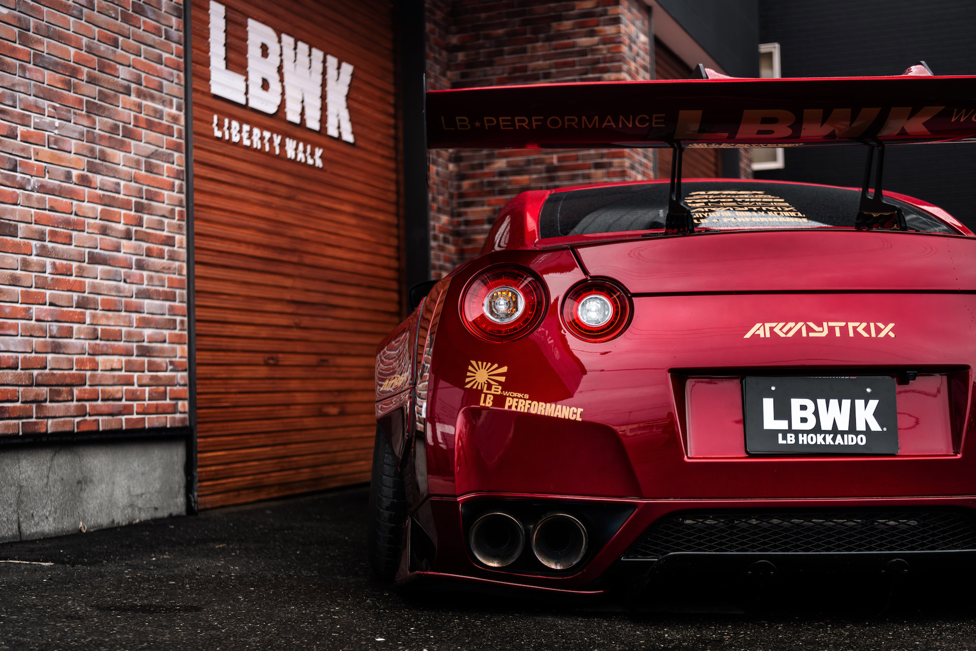 LB-WORKS Nissan R35 Type 1 Body Kit -Liberty Walk Brand