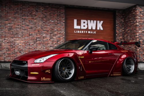 LB-WORKS Nissan R35 Type 1 Body Kit -Liberty Walk Brand