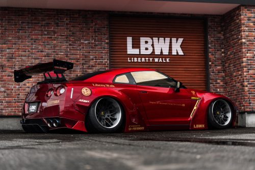 LB-WORKS Nissan R35 Type 1 Body Kit -Liberty Walk Brand