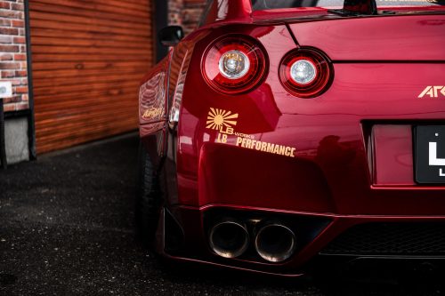 LB-WORKS Nissan R35 Type 1 Body Kit -Liberty Walk Brand