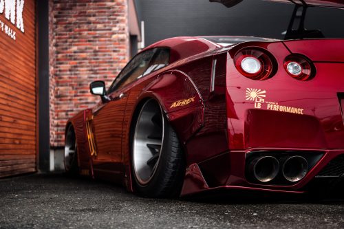 LB-WORKS Nissan R35 Type 1 Body Kit -Liberty Walk Brand