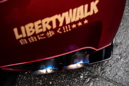 LB-WORKS Nissan R35 Type 1 Body Kit -Liberty Walk Brand
