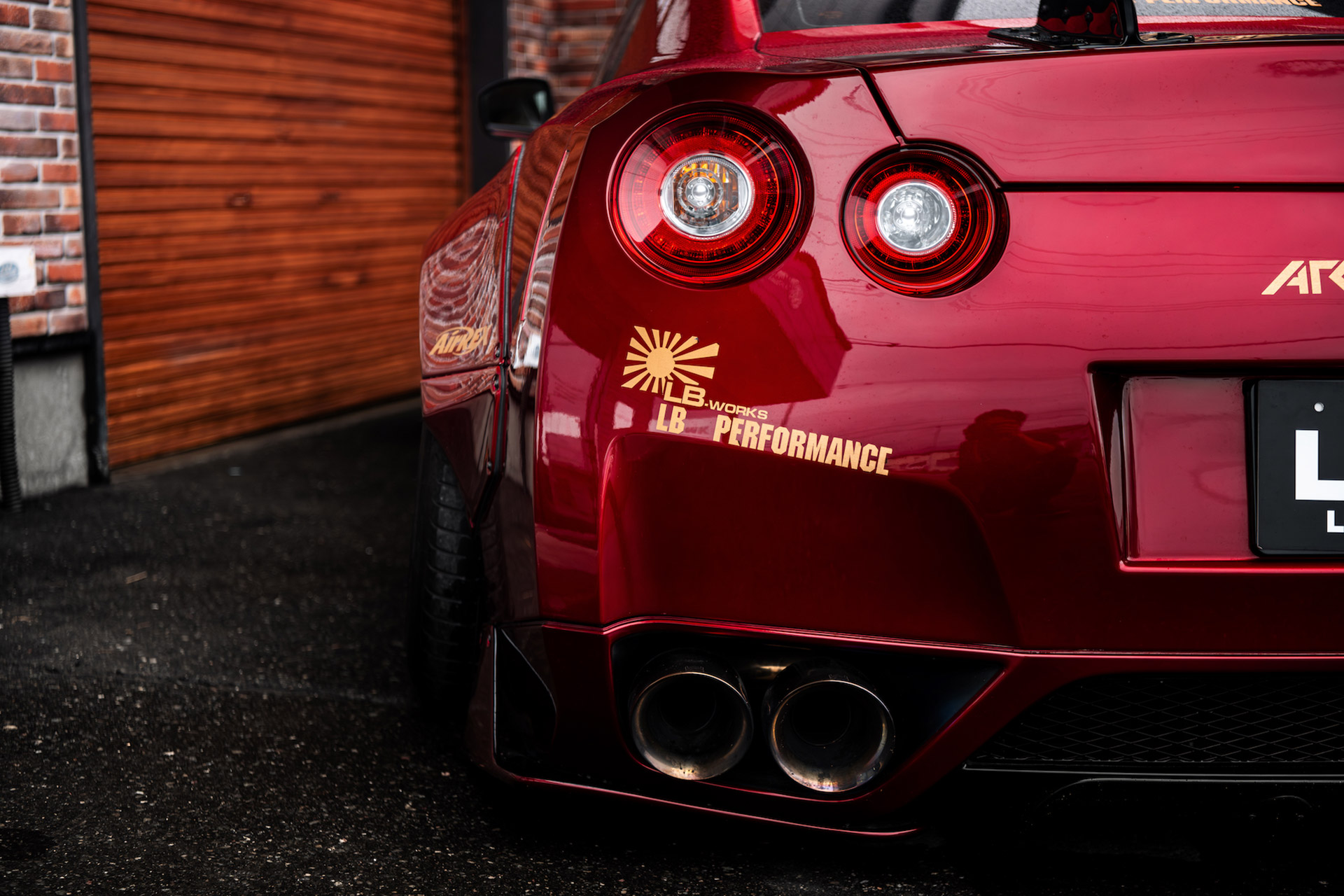 LB-WORKS Nissan R35 Type 1 Body Kit -Liberty Walk Brand