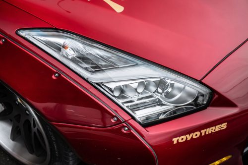 LB-WORKS Nissan R35 Type 1 Body Kit -Liberty Walk Brand