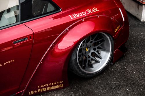 LB-WORKS Nissan R35 Type 1 Body Kit -Liberty Walk Brand