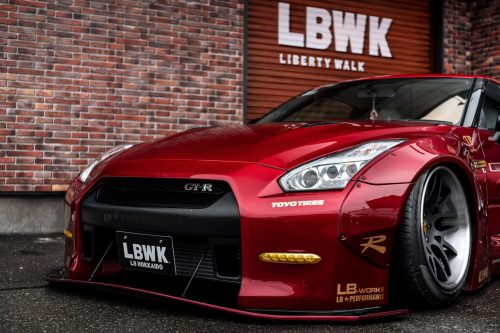 LB-WORKS Nissan R35 Type 1 Body Kit -Liberty Walk Brand