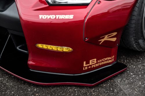 LB-WORKS Nissan R35 Type 1 Body Kit -Liberty Walk Brand