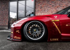 LB-WORKS Nissan R35 Type 1 Body Kit -Liberty Walk Brand
