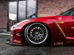 LB-WORKS Nissan R35 Type 1 Body Kit -Liberty Walk Brand