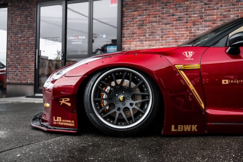 LB-WORKS Nissan R35 Type 1 Body Kit -Liberty Walk Brand