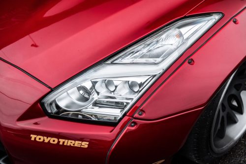 LB-WORKS Nissan R35 Type 1 Body Kit -Liberty Walk Brand