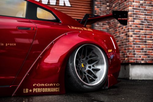 LB-WORKS Nissan R35 Type 1 Body Kit -Liberty Walk Brand