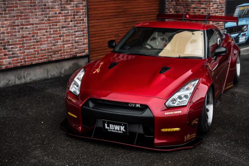 LB-WORKS Nissan R35 Type 1 Body Kit -Liberty Walk Brand