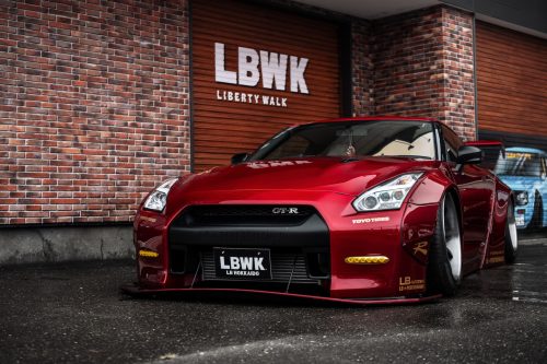 LB-WORKS Nissan R35 Type 1 Body Kit -Liberty Walk Brand