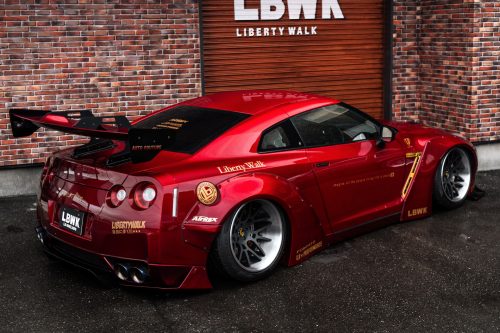 LB-WORKS Nissan R35 Type 1 Body Kit -Liberty Walk Brand